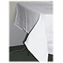 Tatco 108"W x 54"D Solid Table Covers White 20/Carton (31108)~#|#~s0329636_sc7