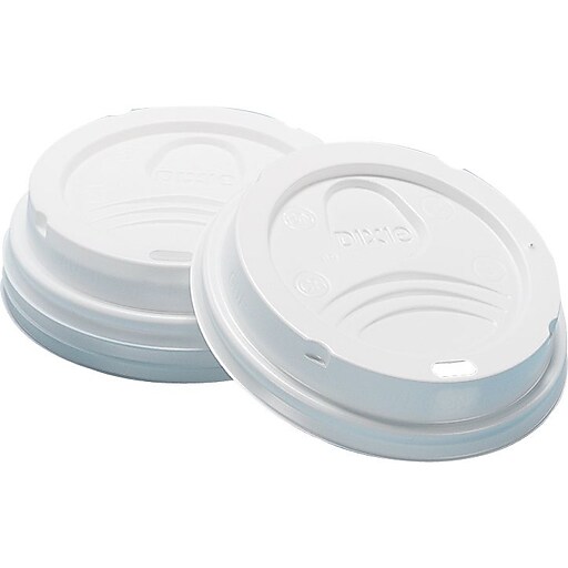 Details about   Dixie D9542B Dome Lid for 10-16 Ounce Perfect Touch Cups and 12-20 Ounce Dixie 