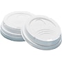 Dixie Dome Plastic Hot Cup Lid, 10-20 oz., White, 50/Pack (9542500DX)~#|#~s0329792_sc7
