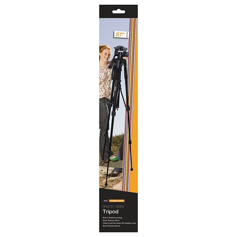 Vivitar VPT-2457 Photo/Video Tripod image 1