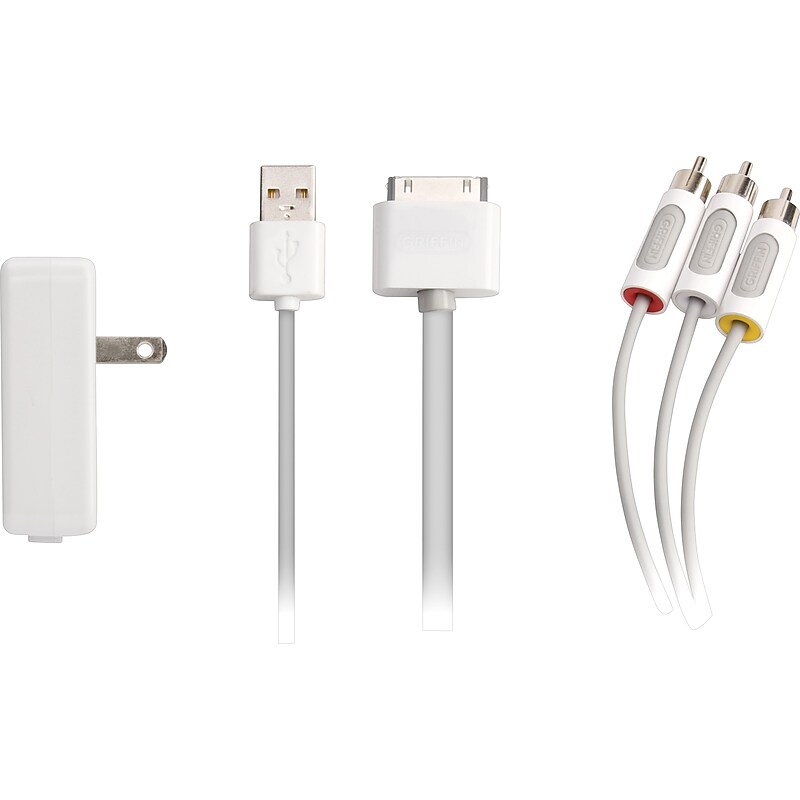 Griffin A/V Cables for iPod image 1