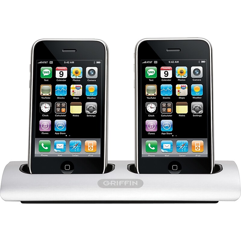 Griffin PowerDock Charger for iPod and iPhone image 1