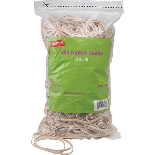 Rubber Bands 33 3 1 2 X 1 8