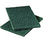 Scotch-Brite Green Heavy Duty Scouring Pad, 12/Pack (86)~#|#~s0331809_sc7