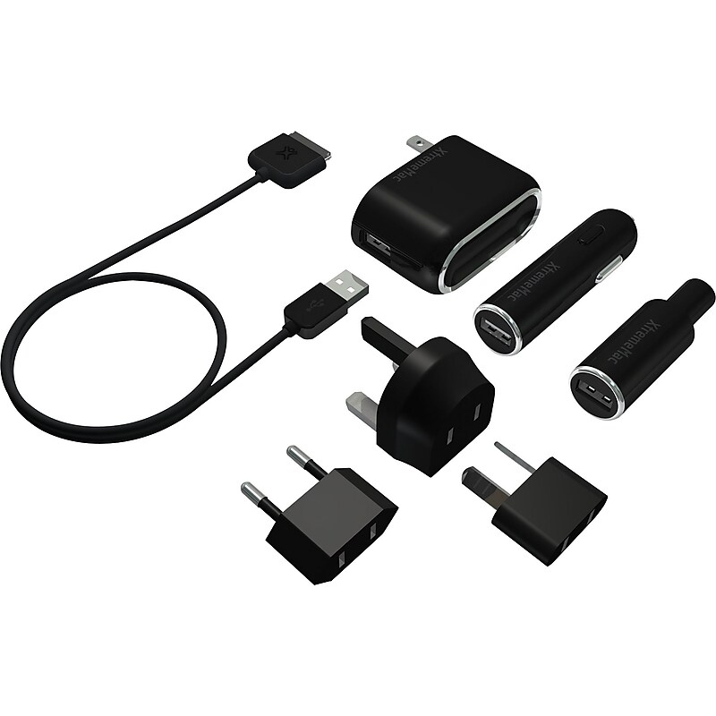 Imation Xtreme Mac™ InCharge Travel™ iPod and iPhone Charger image 1