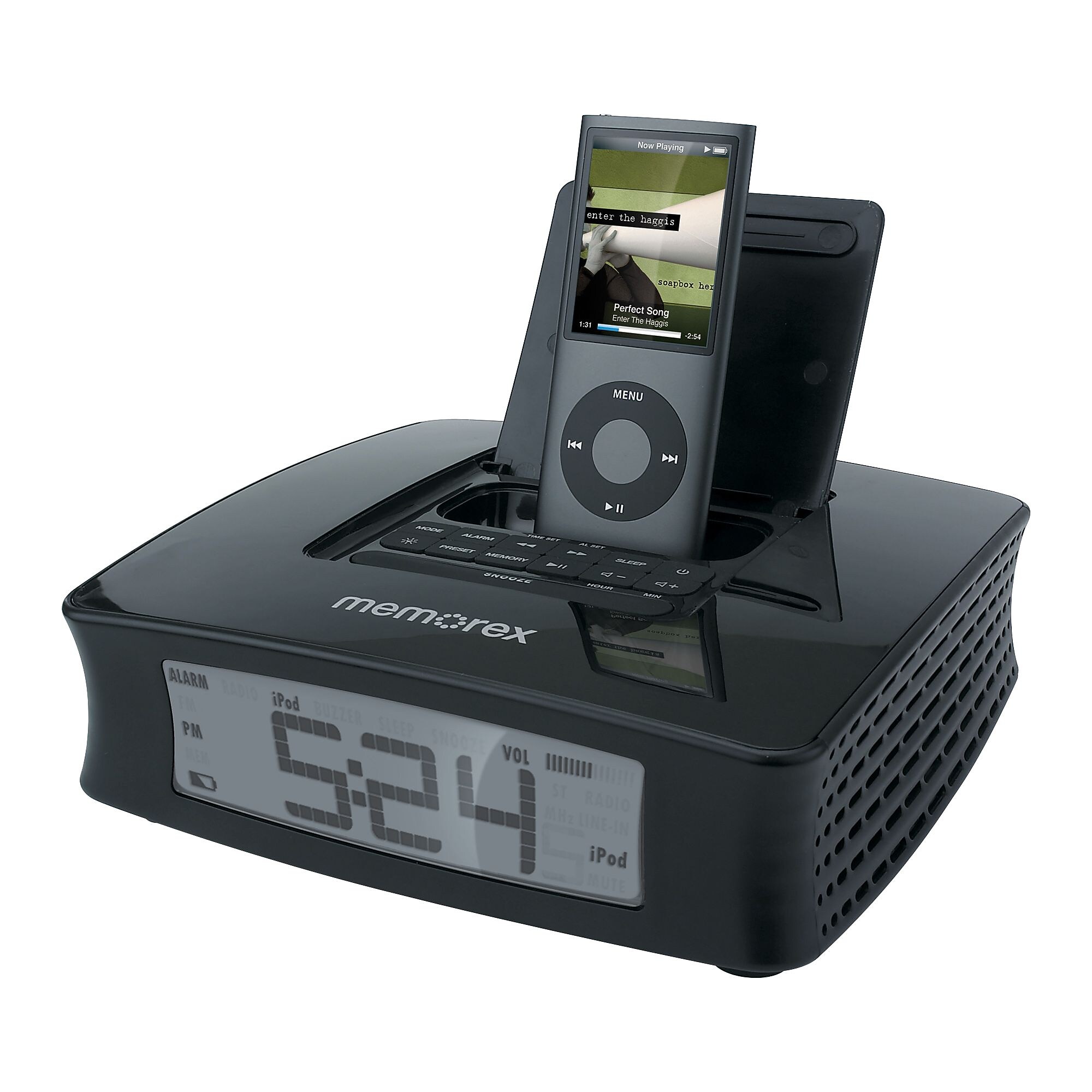 Memorex Alarm Clock Radio for iPod Sansujyuku sansujyuku.com