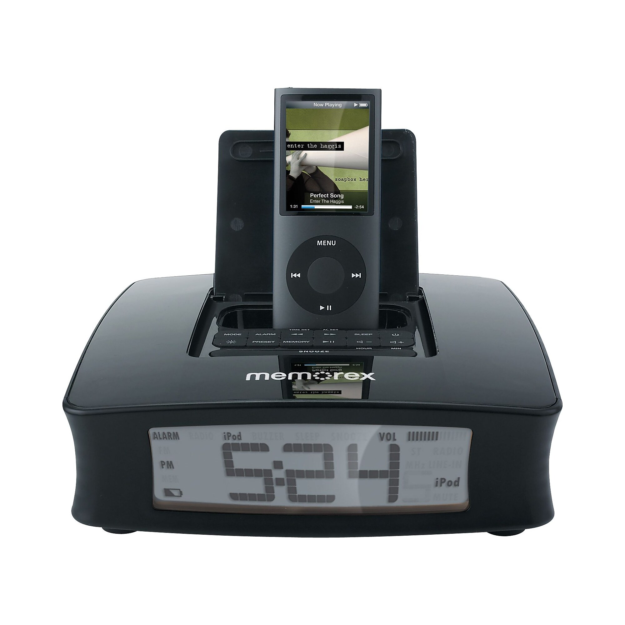 Memorex Alarm Clock Radio for iPod Sansujyuku sansujyuku.com