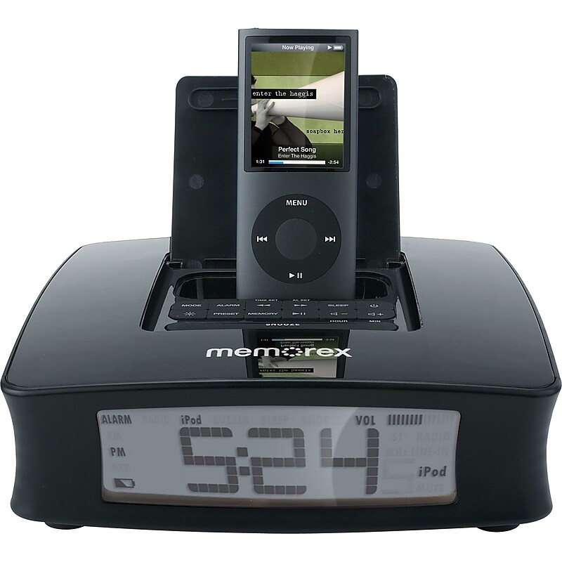 Memorex Alarm Clock Radio for iPod® image 1