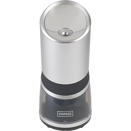 STAPLES® BOTTOMEMPTY ELECTRICAL PENCIL SHARPENER (17445) at Staples