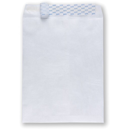 Staples 10" x 13" Tyvek EasyClose™ Catalog Envelopes with 11/2