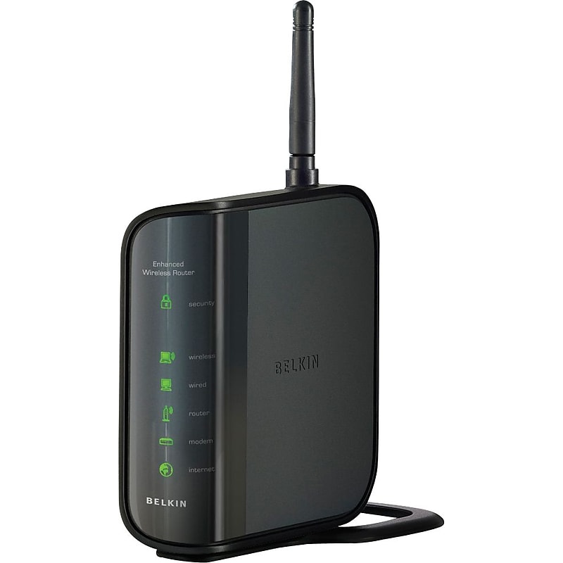 Belkin F6D4230-4 Wireless-N Enhanced Router image 1