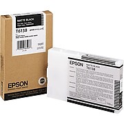 Epson T613 Black Matte Standard Yield Ink Cartridge