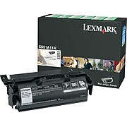 Lexmark X65 Black Standard Yield Toner Cartridge