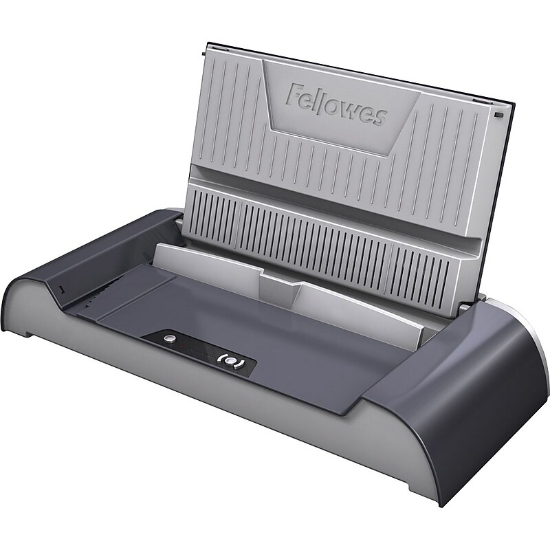 Fellowes Helios 30 Thermal Binding Machine, 300 Sheet Capacity, Charcoal and Silver (5219301) image 1