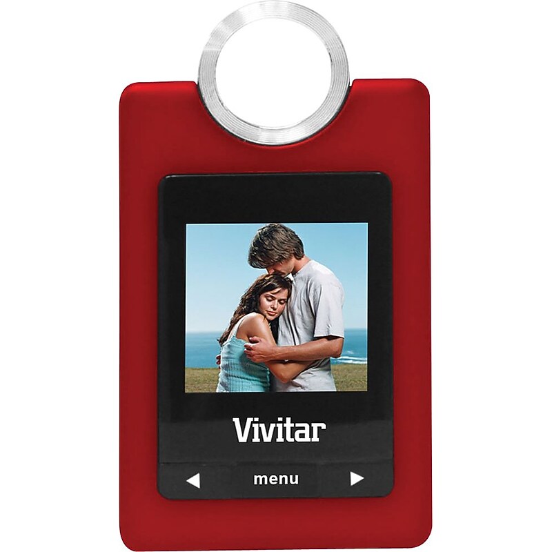 Sakar 1.5" Digital Picture Frame, Red (DPF-15) image 1