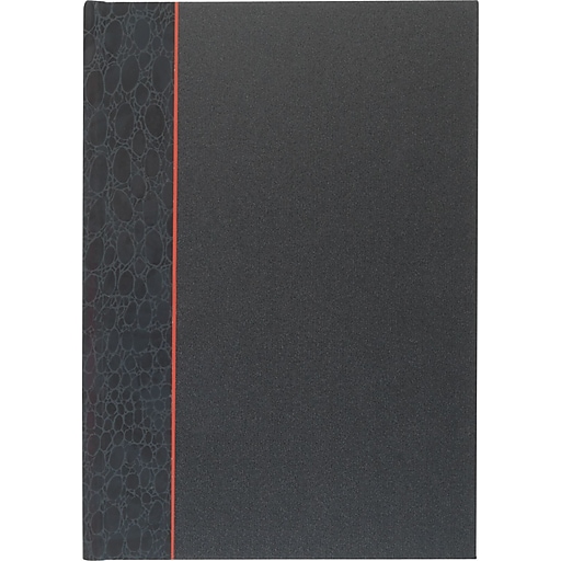 Staples™ M Hardbound Business Notebook, Assorted, 81/2" x 11", Each