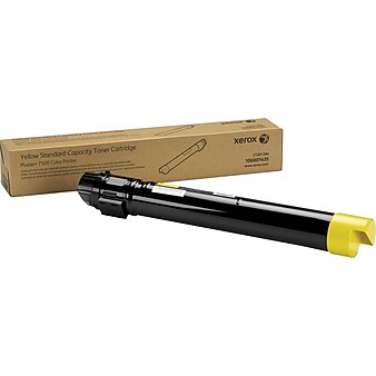 Xerox 106R01435 Yellow Standard Yield Toner Cartridge