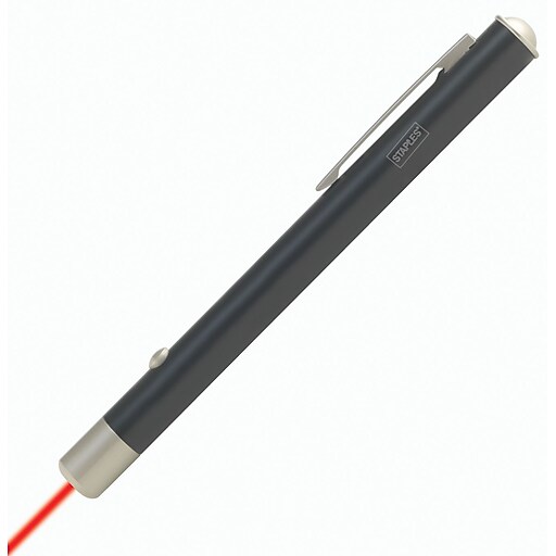 Staples 500 Laser Pointer, Projects up to 500 yds (17488CC) Staples
