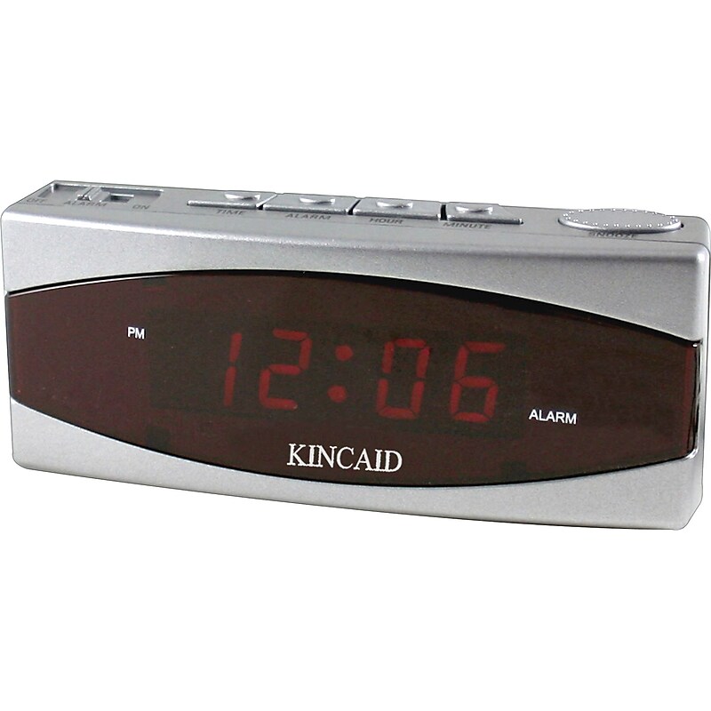 Kincaid LED Alarm Clock image 1