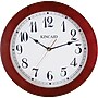 Kincaid Round Wall Clock, Cherry, 11 1/2"~#|#~s0337150_sc7