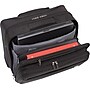 Solo New York Sterling Polyester Briefcase, Laptop Compatible, Rolling, Black (CLA902-4)~#|#~s0337225_sc7