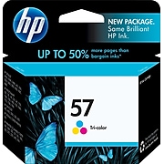 HP 57 Tri-Color Standard Yield Ink Cartridge (C6657AN#104)