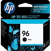 HP 96 Black Standard Yield Ink Cartridge (C8767WN#140)