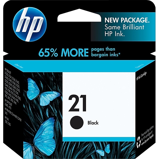 HP 21 Black Yield Cartridge (C9351AN#140) | Staples
