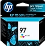 HP 97 Tri-Color Standard Yield Ink Cartridge, Prints Up to 560 Pages (C9363WN#140)~#|#~s0337529_sc7