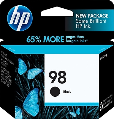 Image result for HP black ink cartridge 98