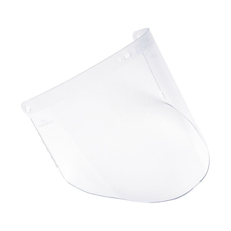 AOSafety Face Shield Replacement Visors, Clear (8270000000) image 1