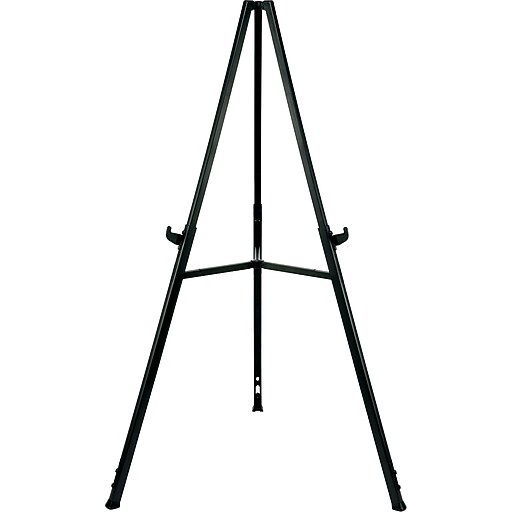 Triumph Display Easel, Gray, 37"62" Staples