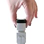 Accu-Stamp2 Two-Color Pre-Inked Shutter Message Stamp, CONFIDENTIAL, Blue/Red Ink (035536)~#|#~s0338171_sc7