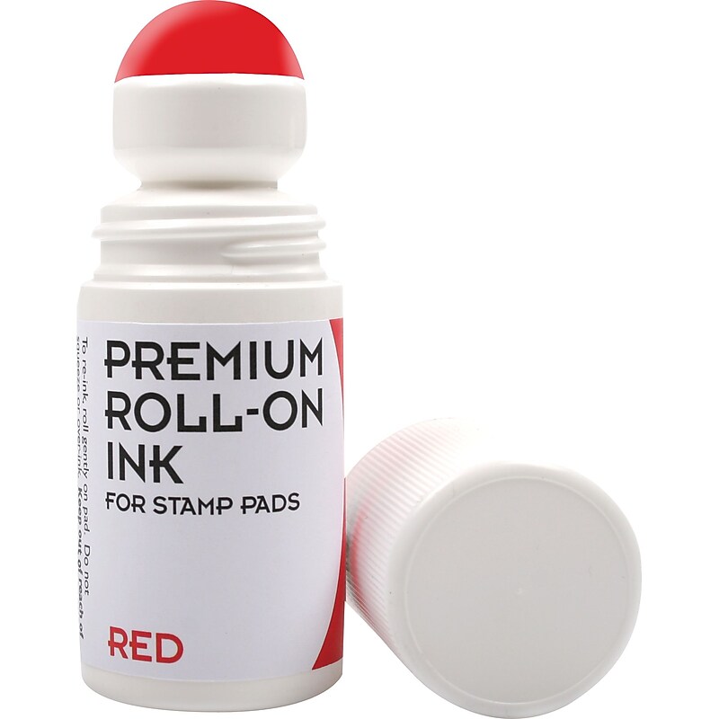 Cosco Roll-On, Red Ink (030260) image 1