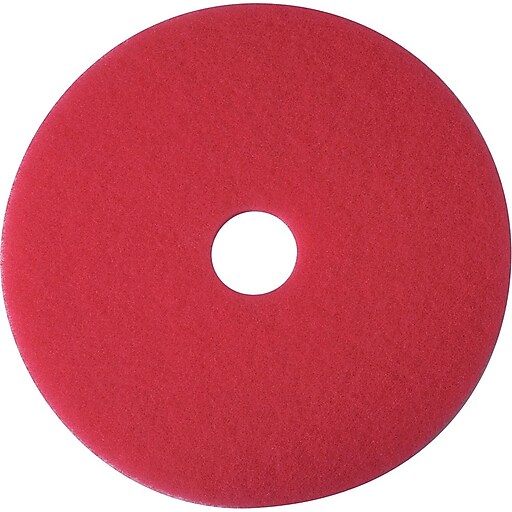 red pad for buffer