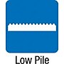ES Robbins EverLife Carpet Chair Mat with Lip, 36" x 48", Low-Pile, Clear (ESR128073)~#|#~s0338632_sc7