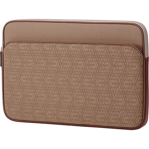 HP Laptop Sleeve, Bronze (NN162AA) at Staples