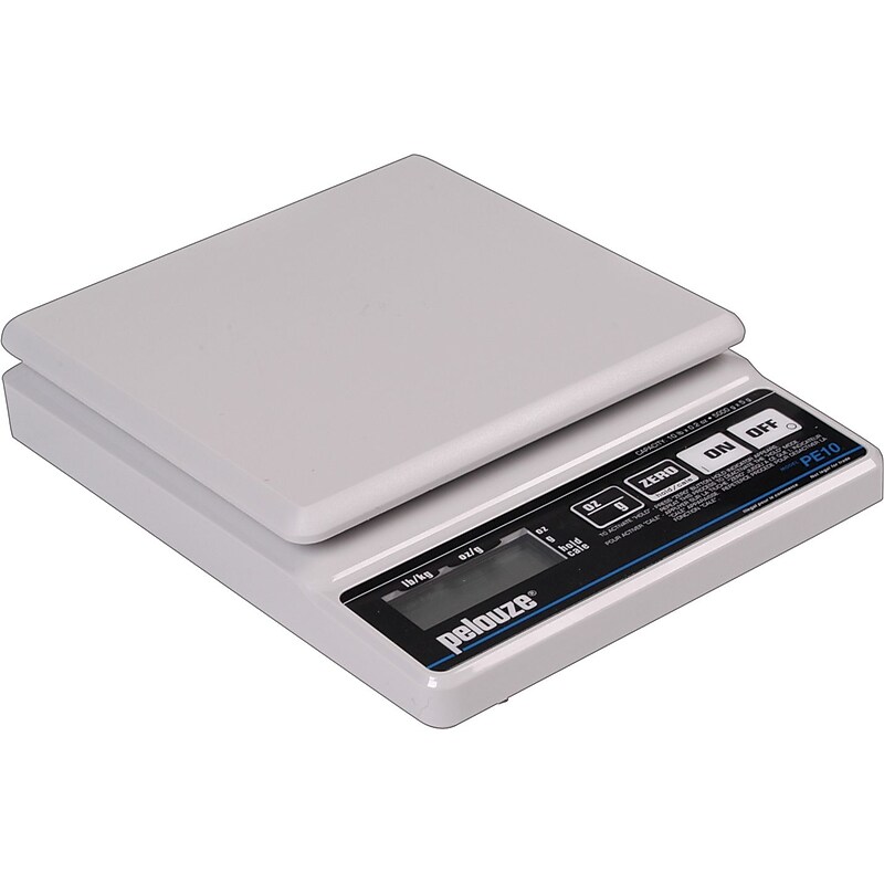 Pelouze® 10-lb. Digital Straight Weigh Scale image 1