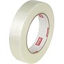 Staples® 4 mil. Filament Tape, 0.9" x 60 yards, 3" Core, 12/Pack (52946)