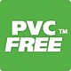 PVC-free plastic