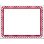 Great Papers Certificates, 8.5" x 11", Red/White, 100/Pack (961034S)~#|#~s0340289_sc7
