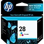 HP 28 Tri-Color Standard Yield Ink Cartridge, Prints up to 240 Pages~#|#~s0340366_sc7