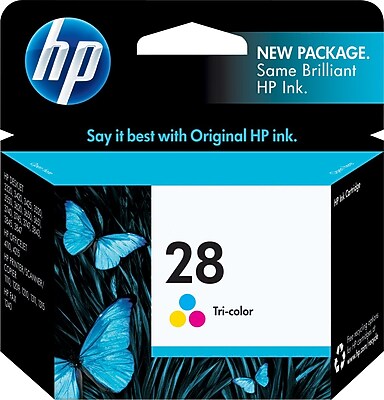 HP 28 Tri-Color Standard Yield Ink Cartridge, Prints up to 240 Pages Sansujyuku sansujyuku.com