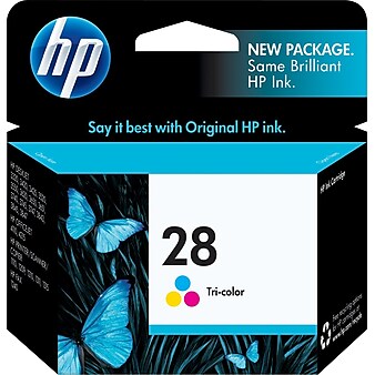 HP 28 Tri-Color Standard Yield Ink Cartridge