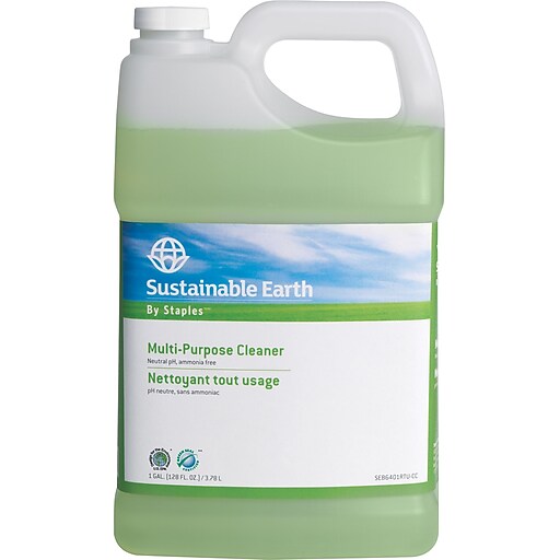 Sustainable Earth by Staples® All Purpose Cleaner Refill, Ready To Use