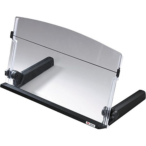 3M Copyholder, Inline, 18" Wide, 300 Sheet Capacityr Staples