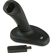 3M Ergonomic EM550GPL Wireless Optical Mouse, Black