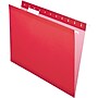 Pendaflex Reinforced Recycled Hanging File Folder, 5-Tab Tab, Letter Size, Red, 25/Box (PFX 4152 1/5 RED)~#|#~s0341691_sc7