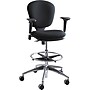 Safco Metro Adjustable Height Armrest, Black, Pair (3495BL)~#|#~s0341767_sc7