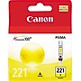 Canon 221 Yellow Standard Yield Ink Cartridge   (2949B001)~#|#~s0341887_sc7